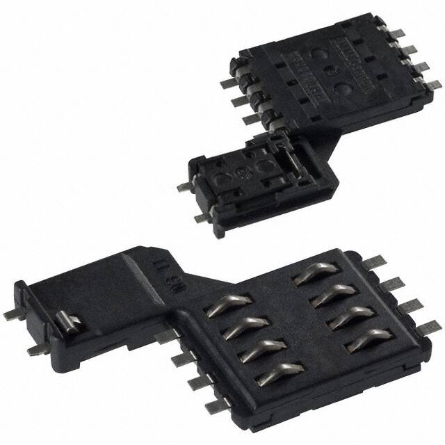 CCM04-1316 C&K  PC Card Sockets